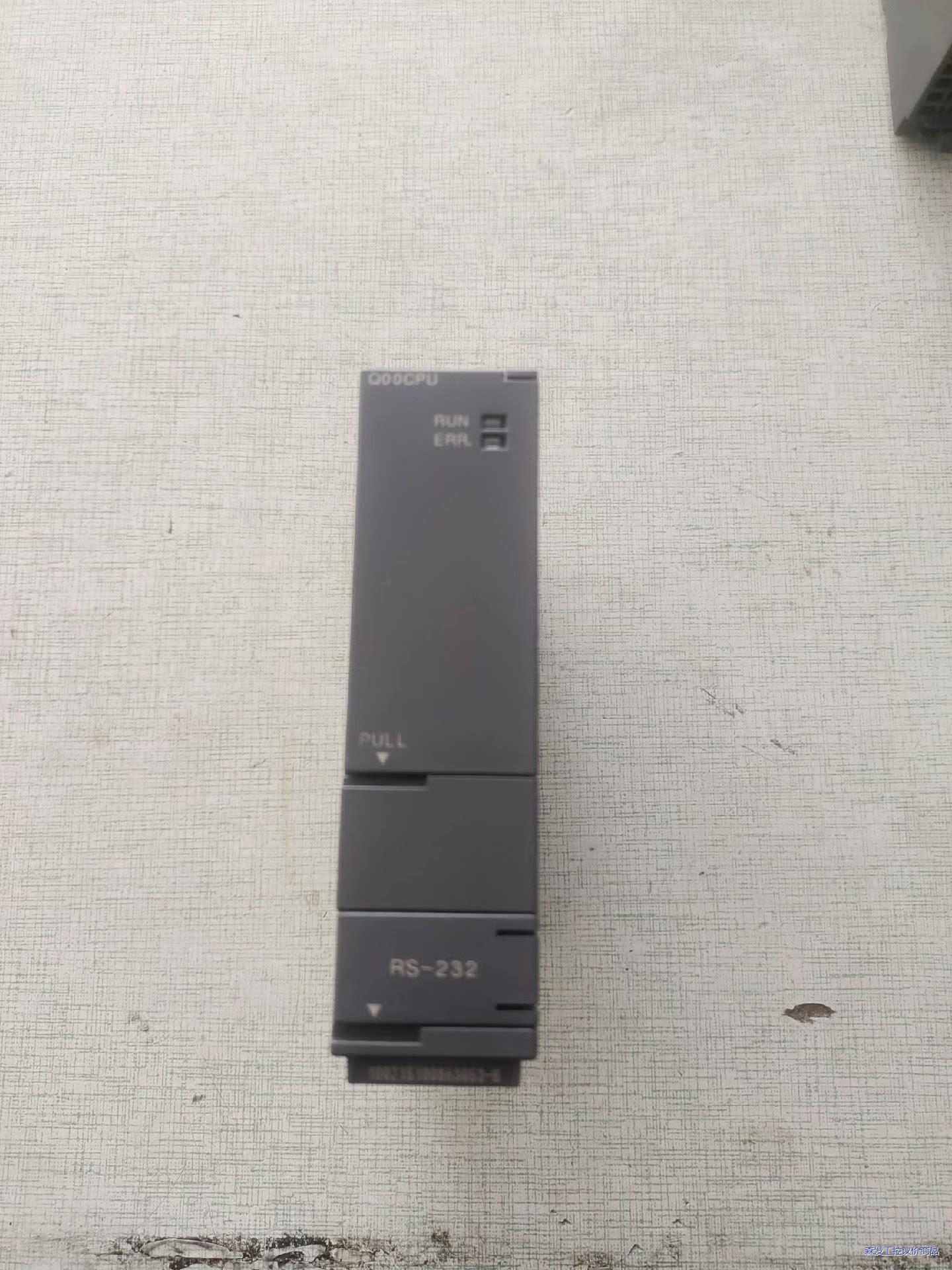 三菱PlC控制器，Q00CPU，现货一台，工厂库存，有需要的议价商品
