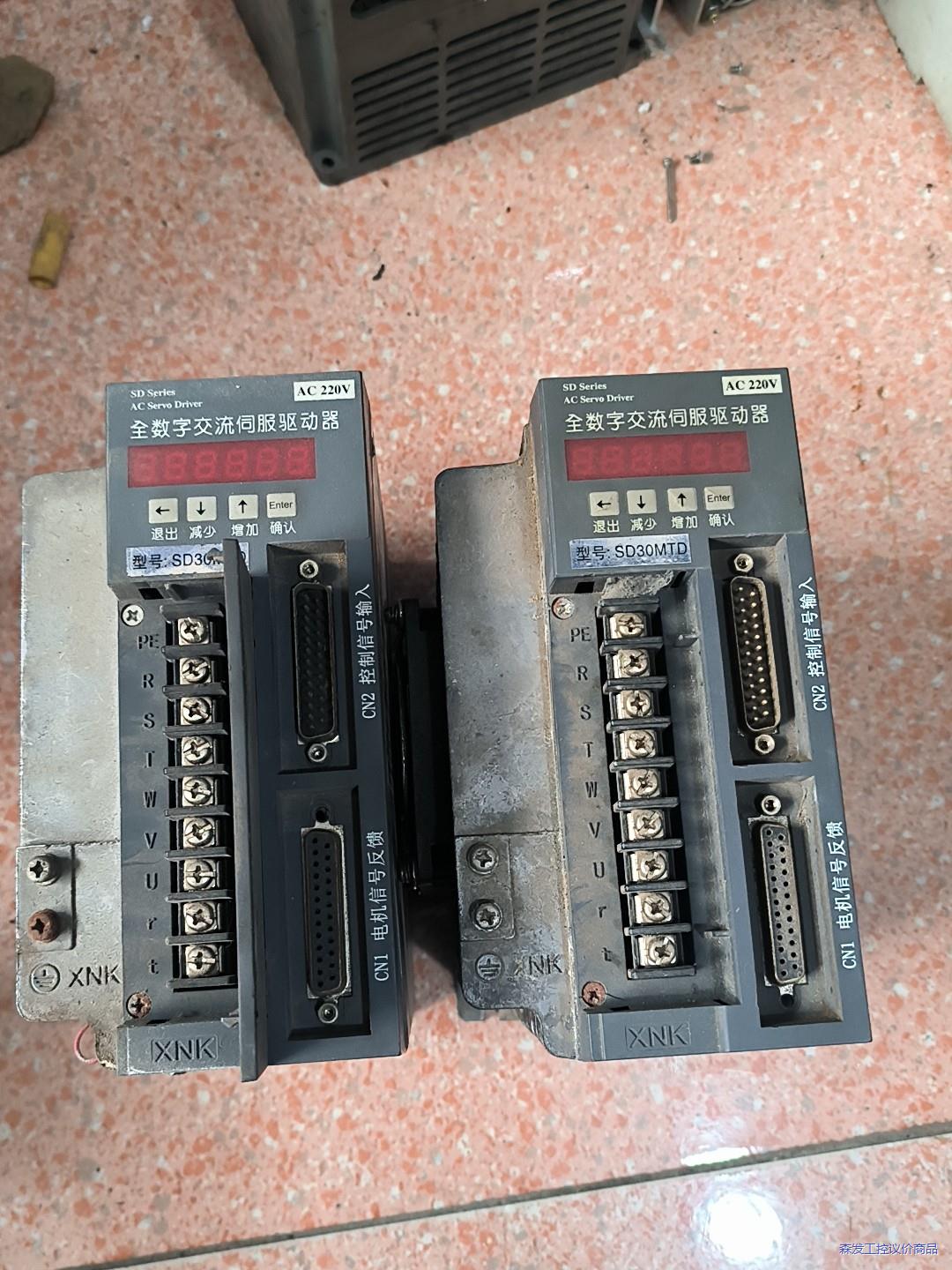 全数字交流伺服驱动器    sd30mtd    拆机包好不议价商品