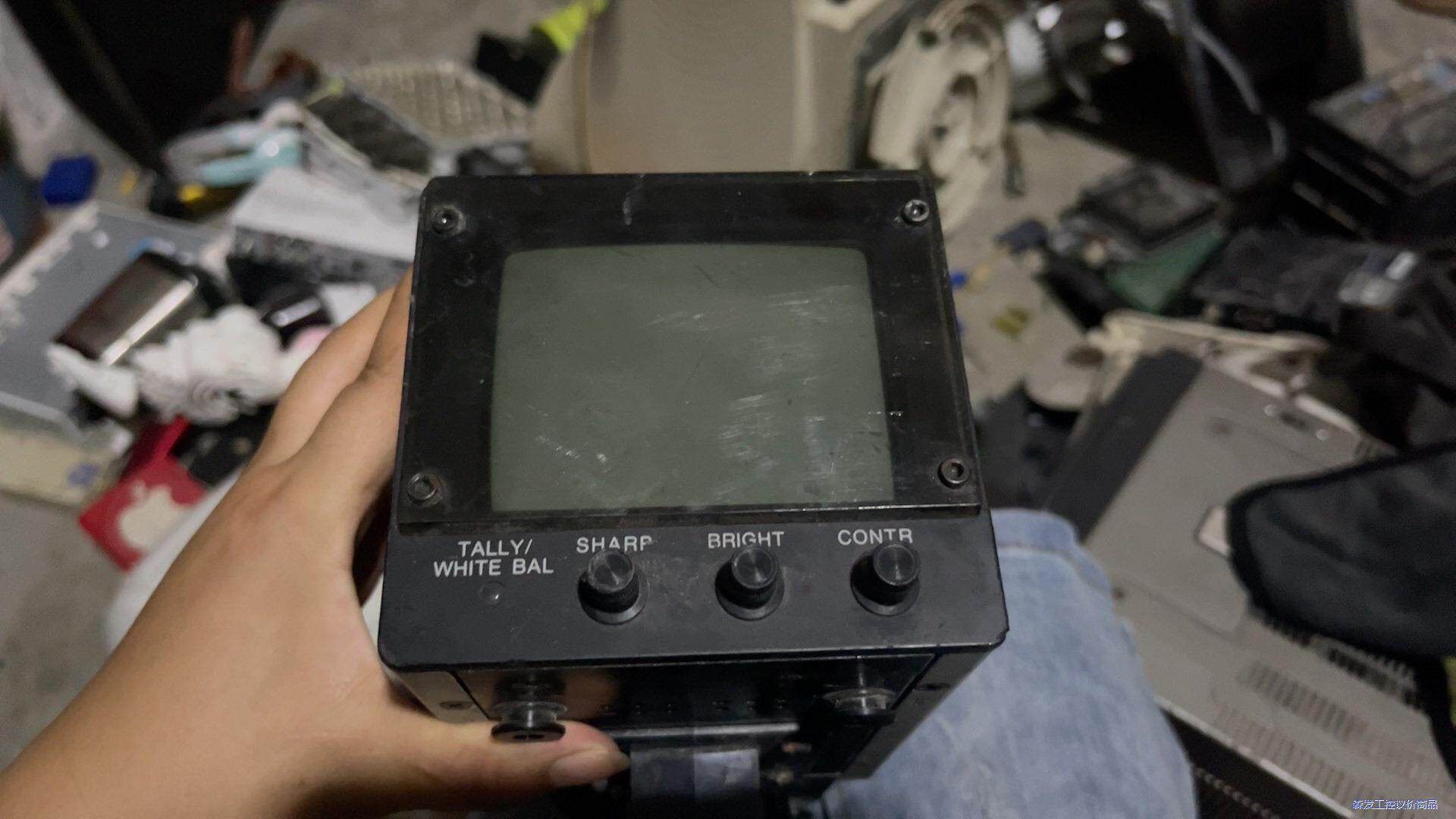 索尼DXF-40ACE 3.5吋CRT寻像器 实物议价商品