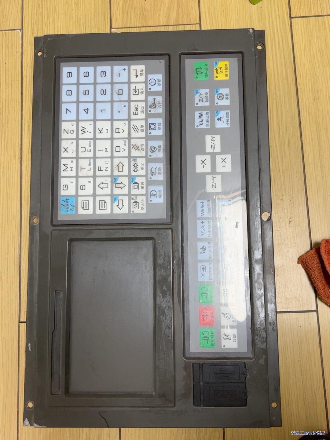 gsk928ta2机床数控系统,通电开机!驱动数字显示不全了议价商品