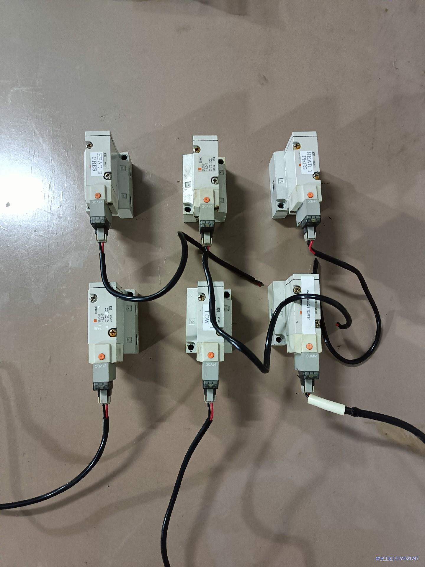 Smc电子阀带底座，型号SYJ714R-5LZ-01，成色好议价商品