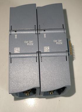 西门子1200通讯模块，241-1ah32 rs232拆机，议价商品
