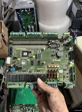 新时达F5021主板，广日电梯协议，成色漂亮，原装无修，7议价商品