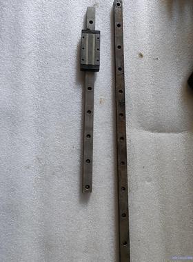 米思米SECB16超长滑块，拆机的时候两根是连起来的，一根议价商品