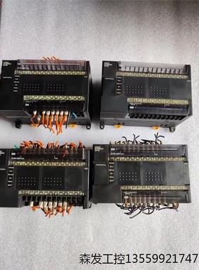 欧姆龙PLC，CPIE-E40DR-A，拆机包好，成色如图，