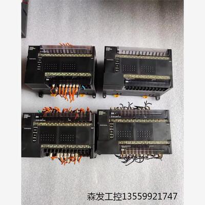 欧姆龙PLC，CPIE-E40DR-A，拆机包好，成色如图，
