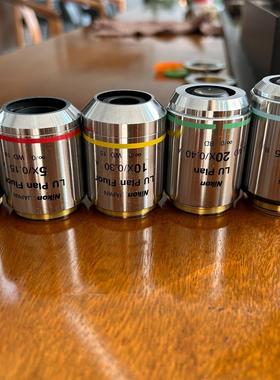 尼康LU Plan ELWD 2.5X 5X 10X 20X议价商品