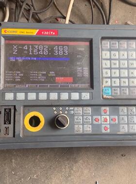 广泰数控系统 130ita 车床系统 按键破 屏幕有裂 通电议价商品