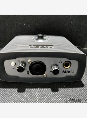 icon micu 声卡 工作正常 单主机成色新实物拍摄