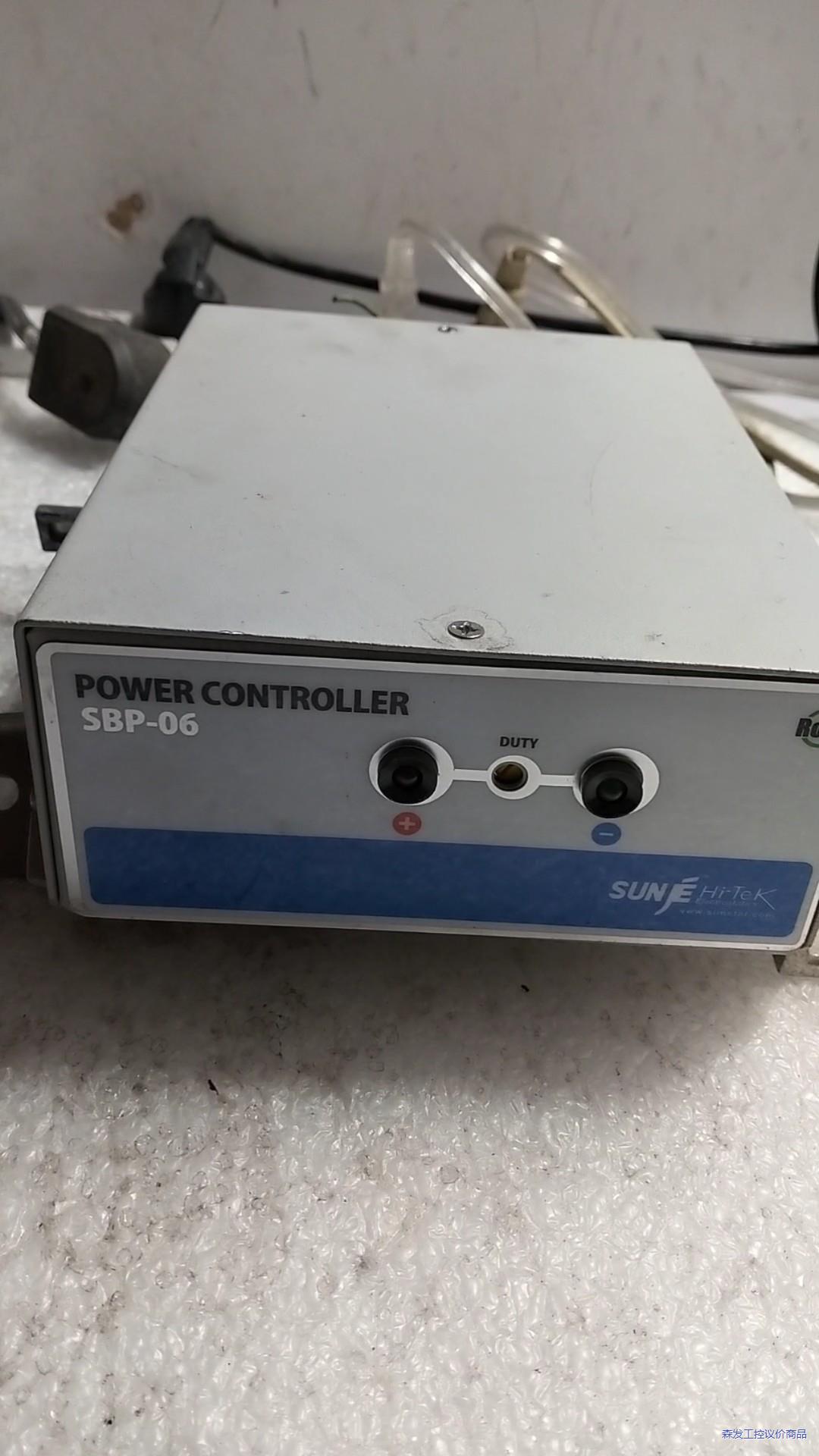 二手韩国禅才SUNJE控制器SBP-06实图拍摄只有一台 包议价商品