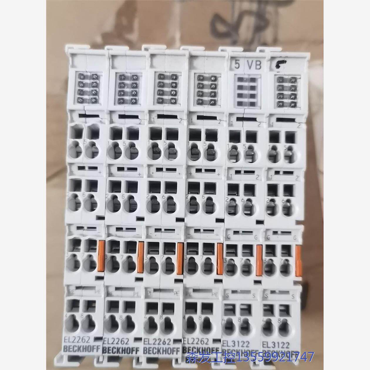 议价商品EL3122 EL7342  beckhoff 带包装， 议 0513