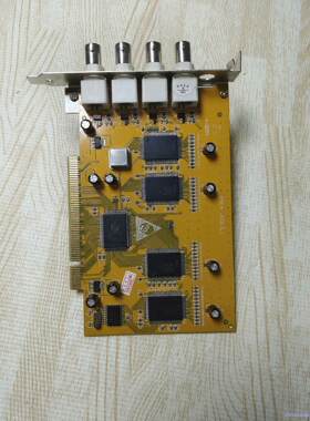 波粒9404四路PCI视频监控采集卡VER：3.1议价商品