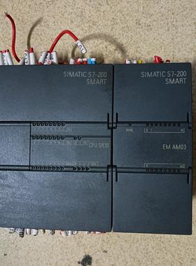 西门子PLC带模块，型号CPUSR30带模块EMAM03，九议价商品
