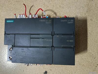西门子PLC带模块，型号CPUSR30带模块EMAM03，九议价商品