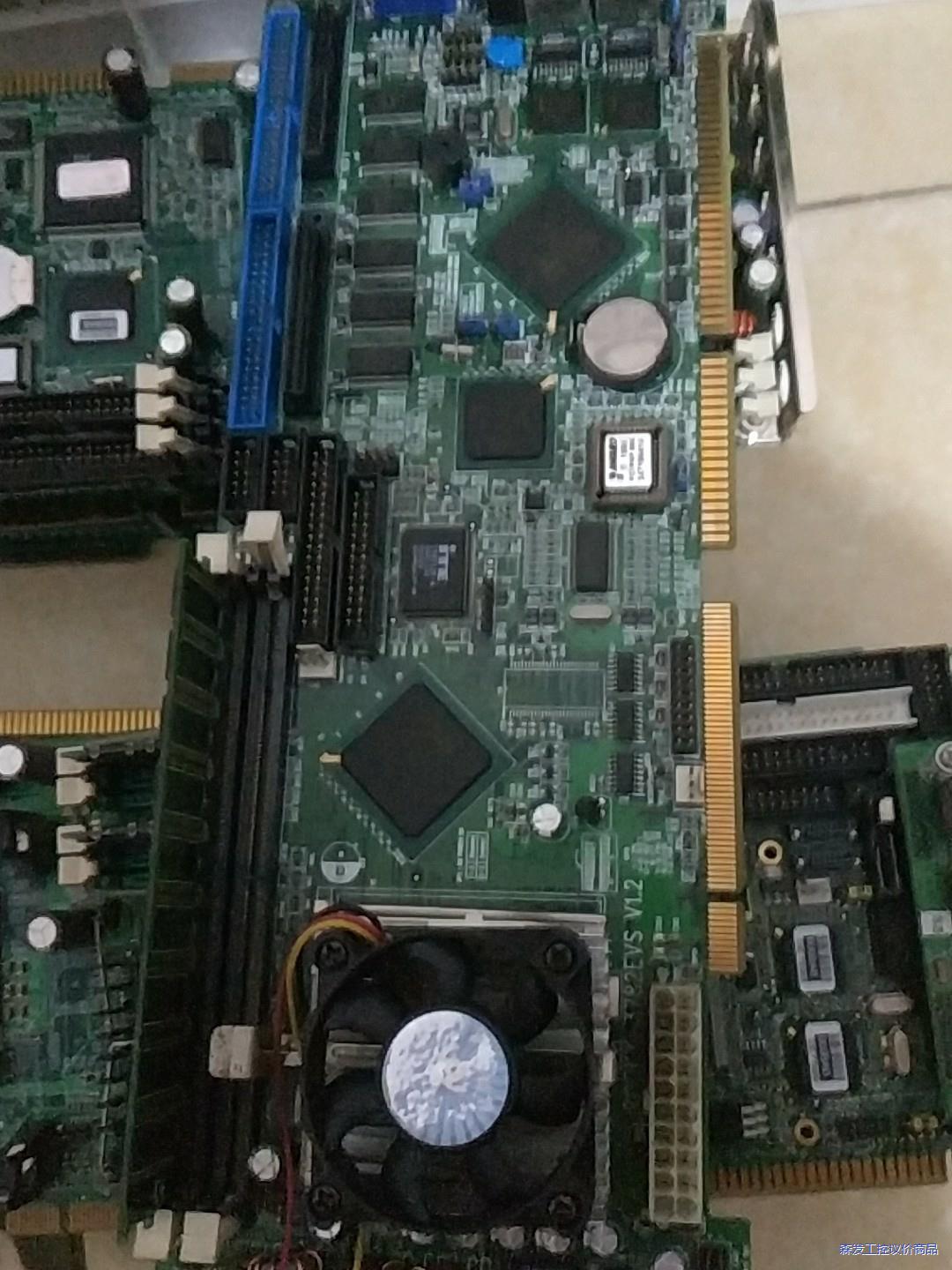 台湾威达ROCKY-3782EV V1.2.工控机主板，带内议价商品