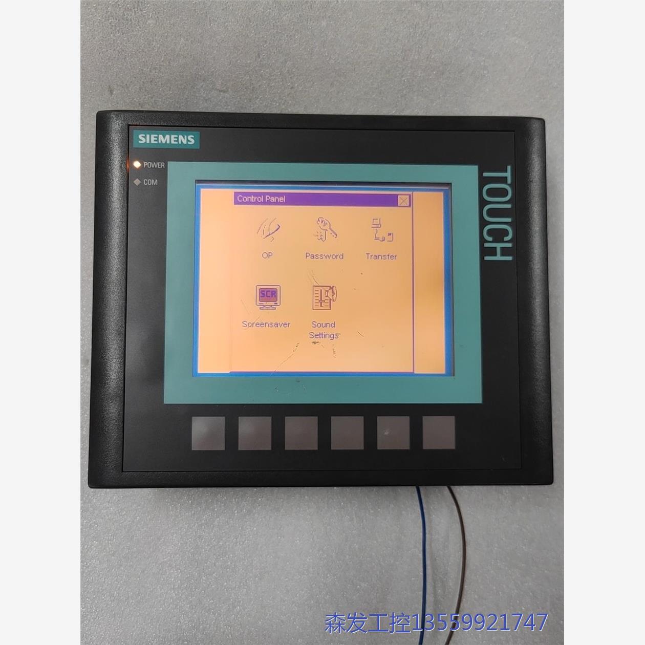 议价商品西门子触摸屏K-