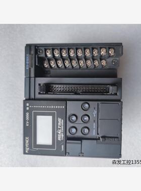 拆机基恩士KV-3000 KV-B16XA模块