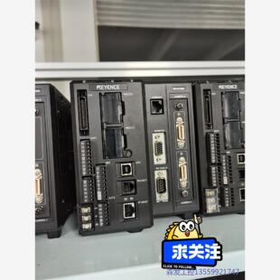 包 议价商品KEYENCE 0513 成色漂亮 8700L 基恩士控制器