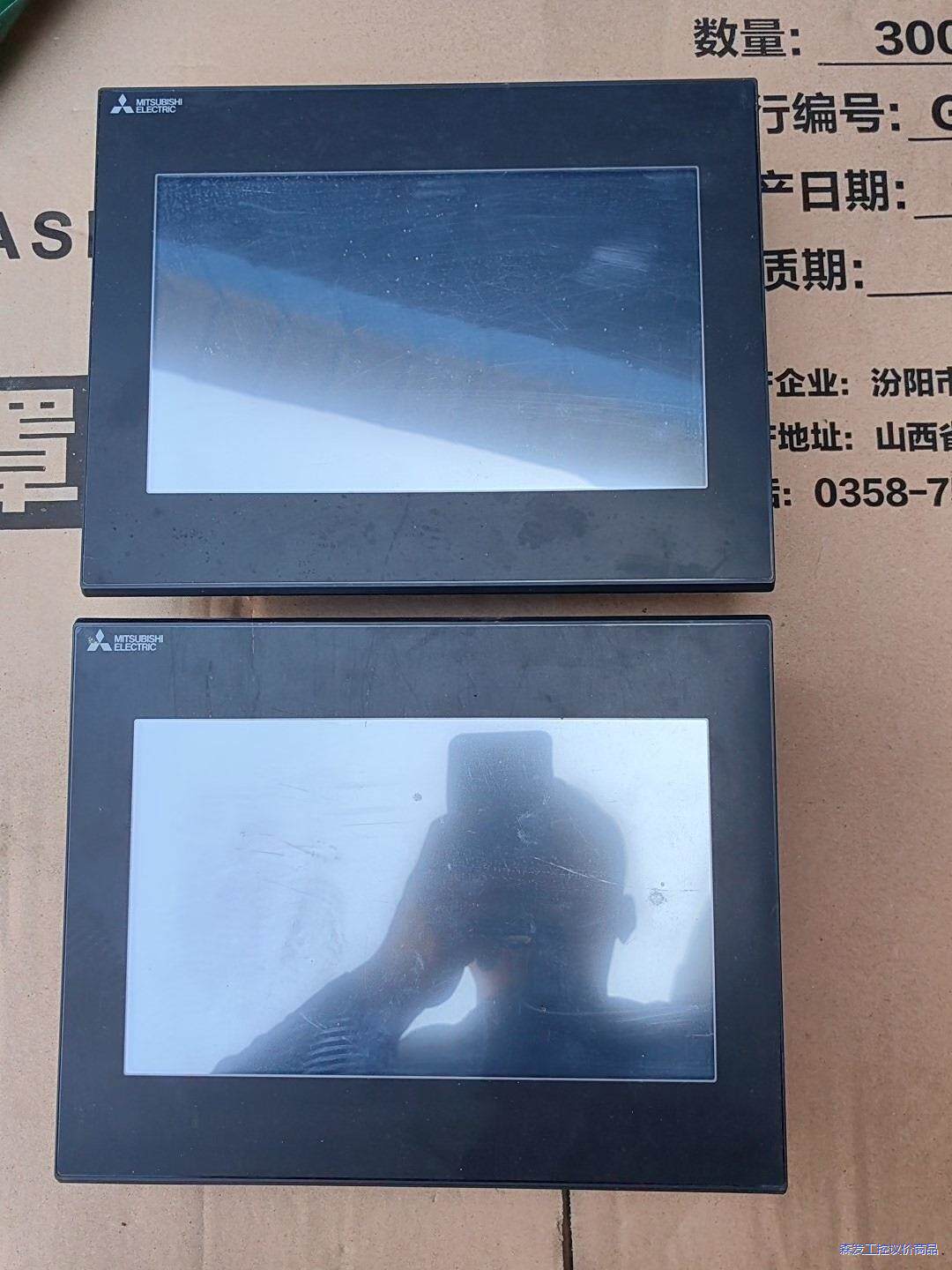 三菱原装正品GS2110-WTBD触摸屏,10寸,实物拍摄,议价商品