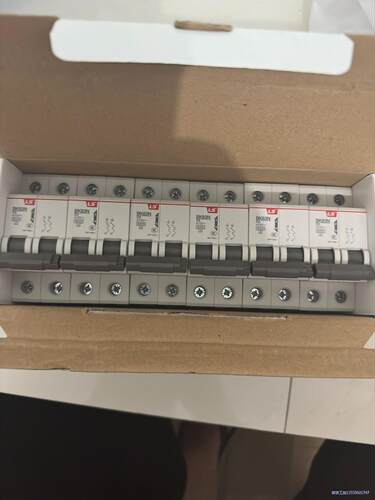 LS产电  断路器 BK63N 2P D2A议价商品