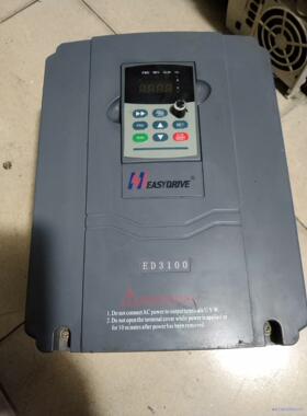 易驱ED3100-4T0075M一台，成色如图所示，功能正常议价商品