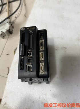 基恩士视觉控制器 CV-3001，附带内存卡，价格300，运森发议价商
