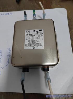 议价商品拆机美国CORCOM 电源滤波器 电源净化器 滤波插座   0513