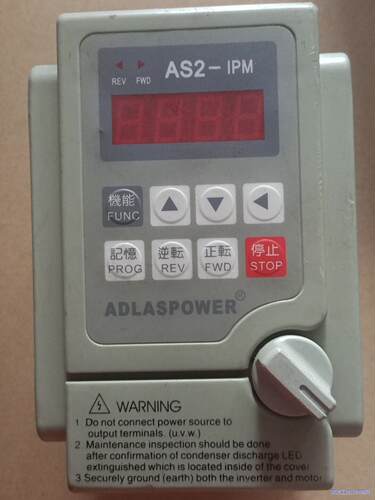 爱德利ADLEEPOWER变频器AS2-115 1.5KW议价商品