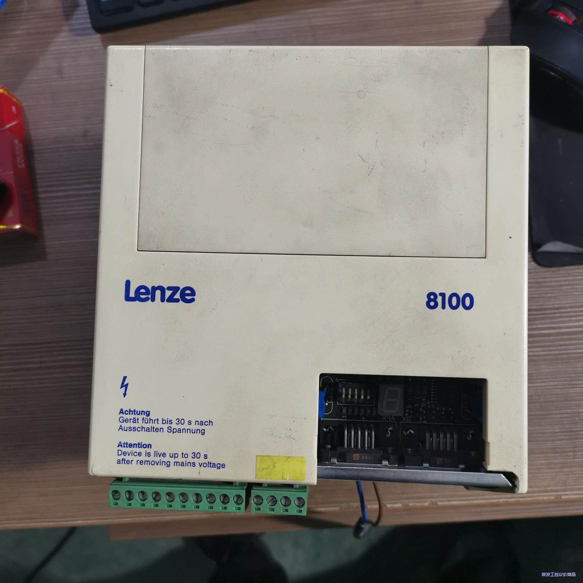 伦茨33.8103-A/EVE8103-A,拆机二手变频器,议价商品