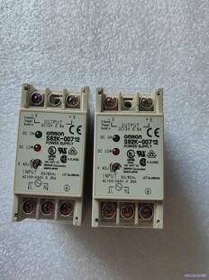 欧姆龙开关电源 00712 导轨电源99新 质量包议价商品 S82K