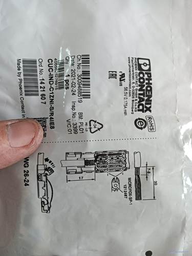 菲尼克斯CUC-IND-C1ZNI-S/R41E8  全新议价商品