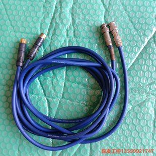 英国VAN  DAMME范登美BNC转RCA头信号线，货场来森发议价商品