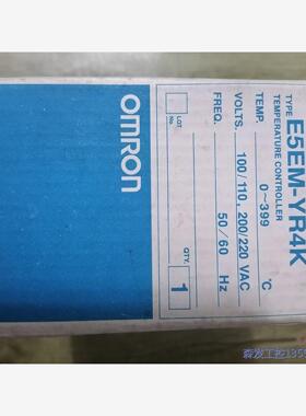 议价商品欧姆龙原装全新正品指针式温控器E5EM-YR4K温控表0- 0513