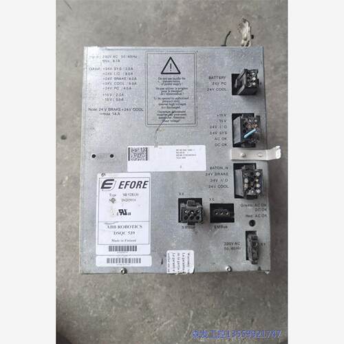 议价商品ABB机器人电源，