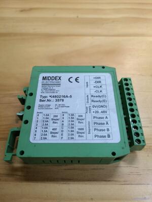 MIDDEX电机驱动器K480216A-5拆机件议价商品