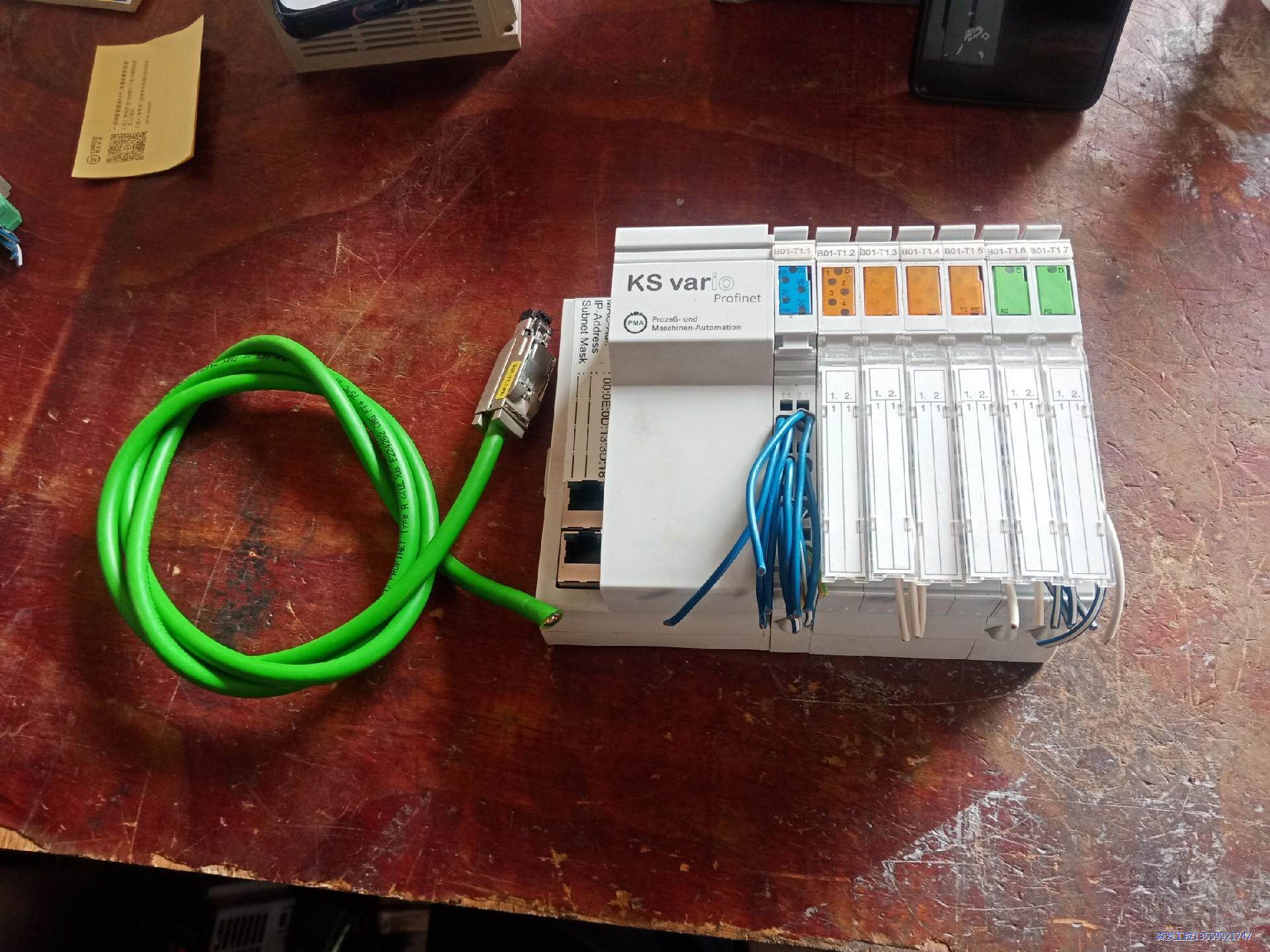 德国温控器KSVC-103-00121 实物图，质保二手拆机议价商品