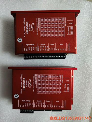YAKO研控闭环驱动器 SSD2608H，成色新如图，功能完森发议价商品