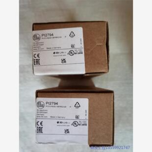 议价商品易福门压力传感器PI2794 PI2798 PI2797 P 0513