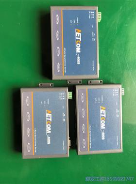 议价商品周立功 串口服务器NETcom-400S 0513