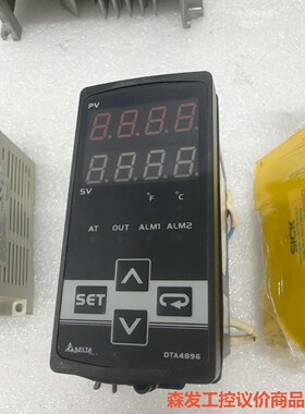 台达DTA4896R1温控器，240V，原装拆机，实物拍摄，森发议价商品