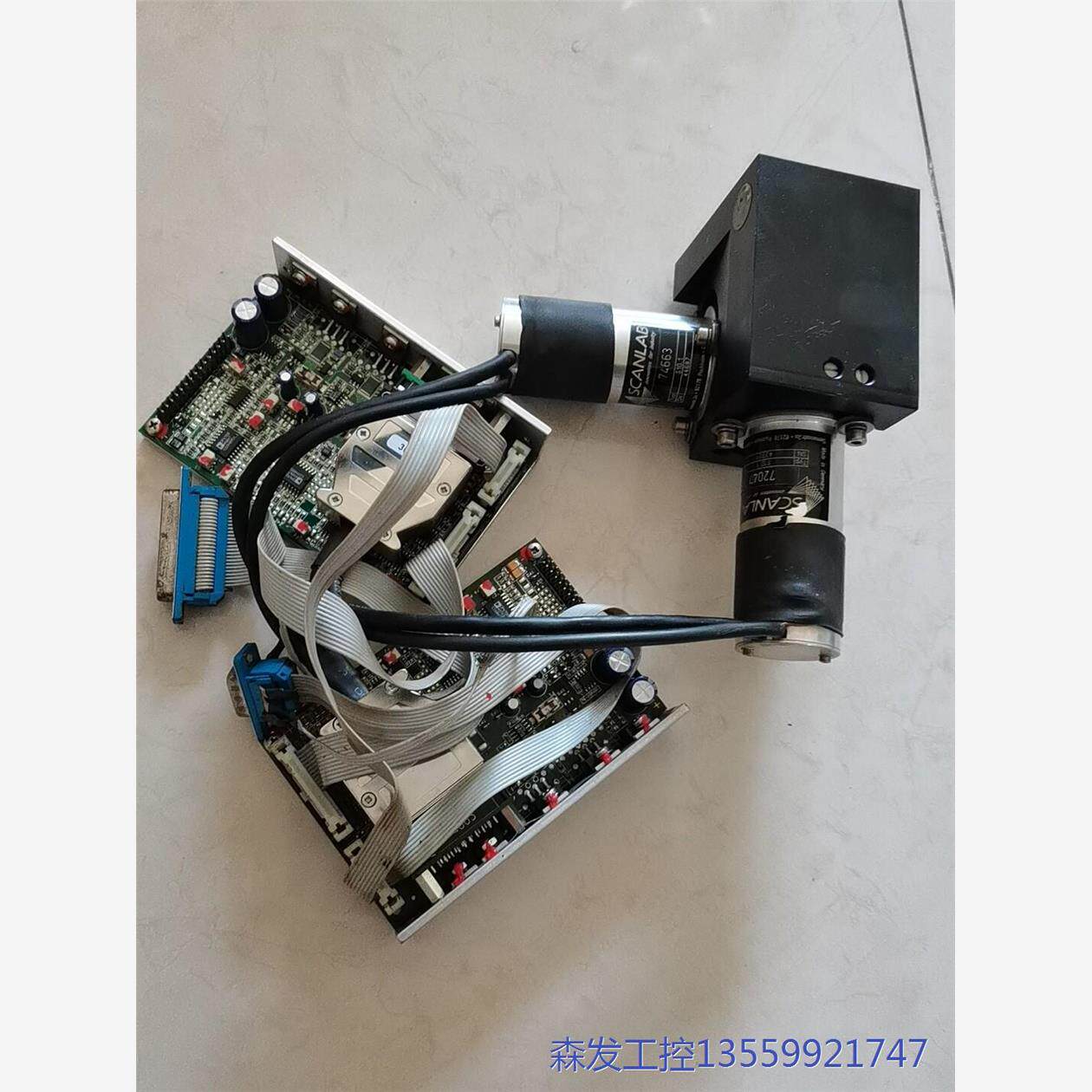 议价商品德国SCANLAB  S10.1激光打标机扫描振镜实物图片有 0513