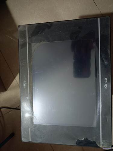 Kinco步科触摸屏GL104E，10.4寸，成色如图，贴膜议价商品