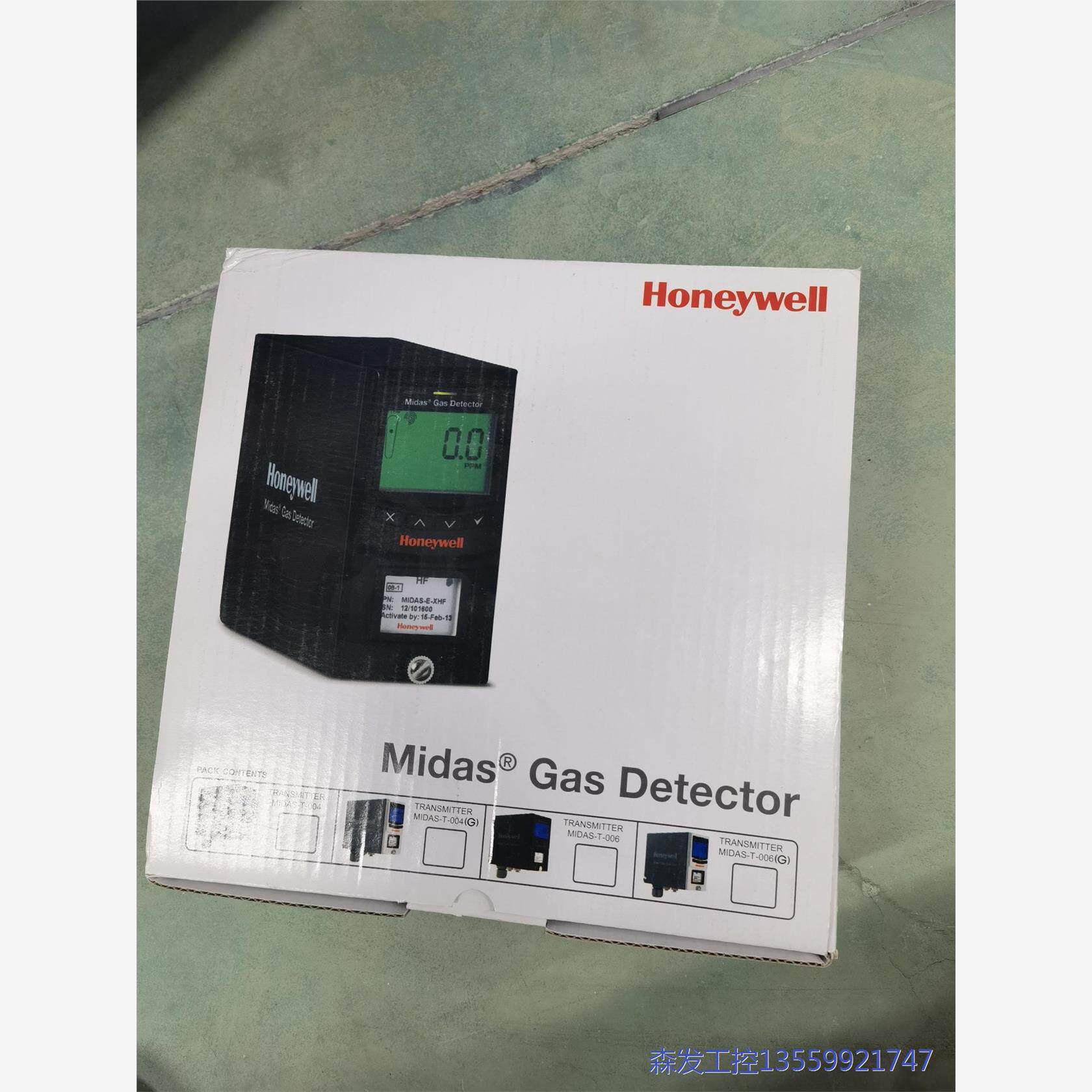 议价商品霍尼韦尔  midas gas detector POCL3 0513