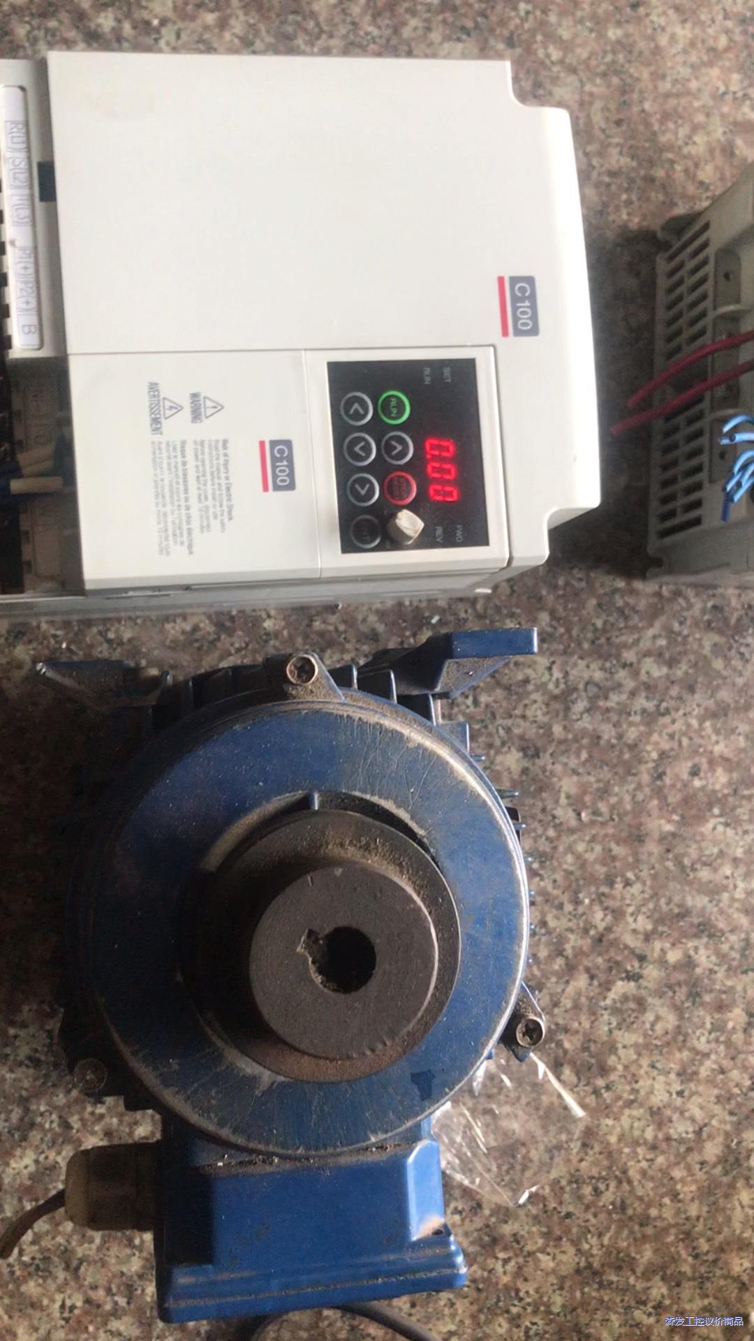 LS产电LSLV0055C100-4N拆机变频器,成色较好如议价商品