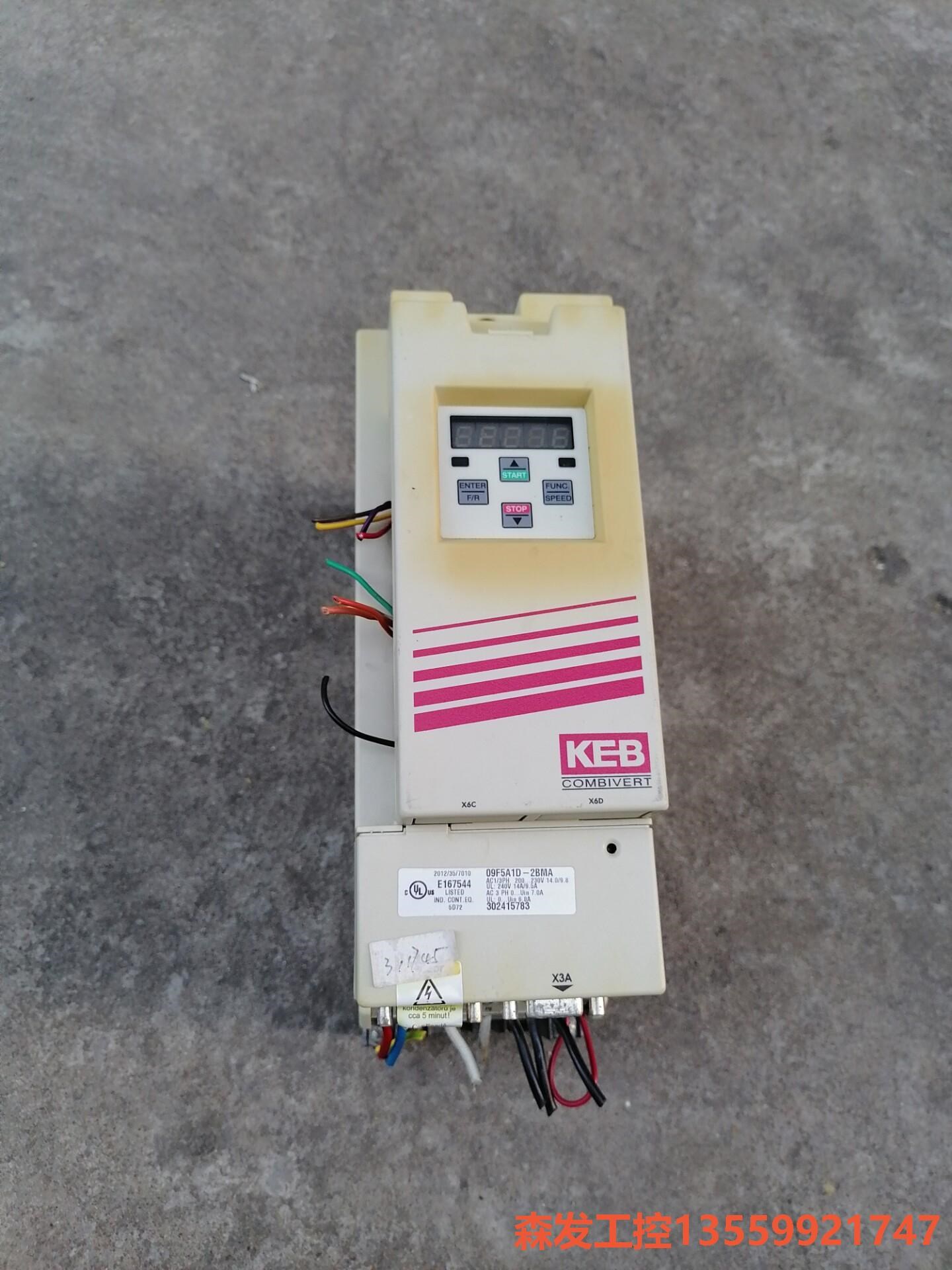 09F5A1D-2BMA 科比1.5KW功能正常，包好包邮。森发议价商品