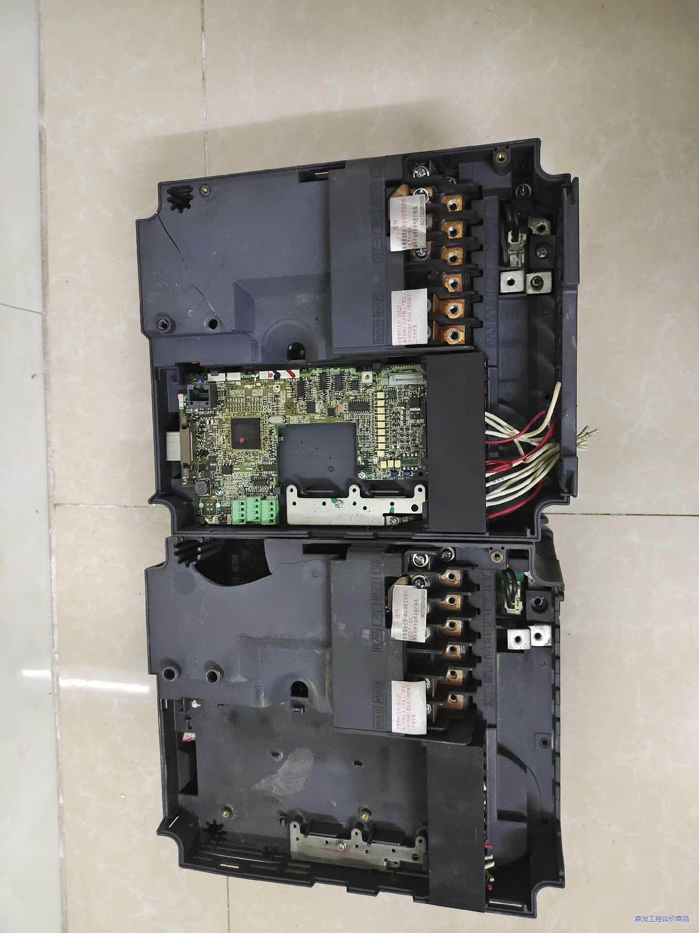 三菱变频器FR-F740-11K-CHT，暴力拆机，实物拍摄议价商品
