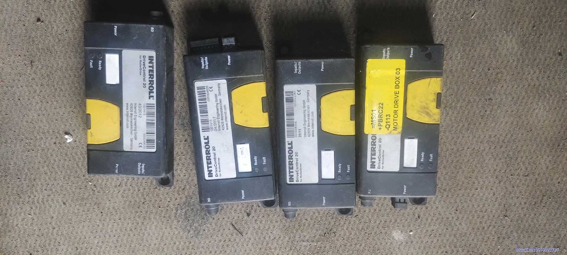 EC310英特诺INTERROLL电滚筒2048控制卡Dri议价商品