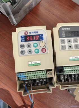士林变频器sc-021-0.75k-d拆机功能包好，成色实图议价商品
