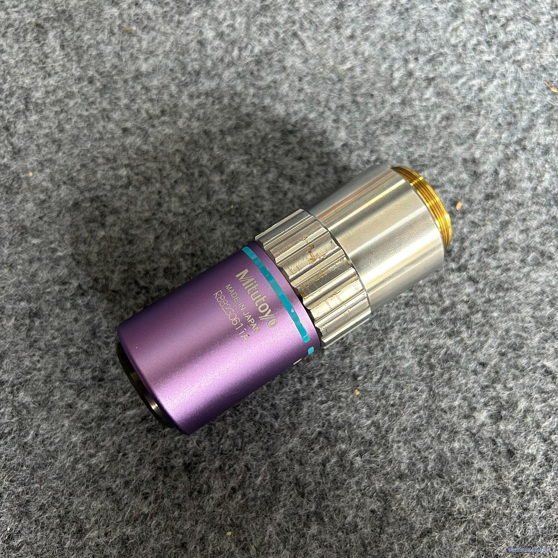 Mitutoyo三丰M Plan APO NUV 50X/0议价商品