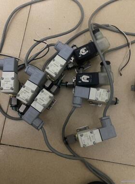 SMC电磁阀，水阀油阀，型号VX244EKX351，电压AC议价商品